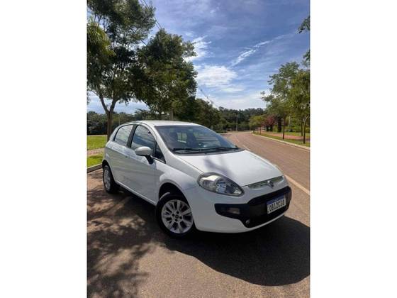 FIAT PUNTO 1.4 ATTRACTIVE 8V FLEX 4P MANUAL